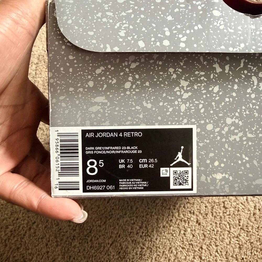 Men Retro Air Jordans 4